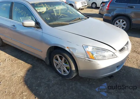 2005 Honda Accord 2.4 Ex from USA, damaged, VIN 1HGCM568X5A039127